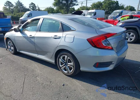 2016 Honda Civic Lx z USA, uszkodzony, nr VIN 19XFC2F51GE077767